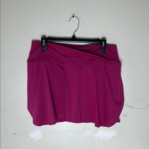 Calvin Klein Performance Stretch Pink Women's Athletic Skort Size XL